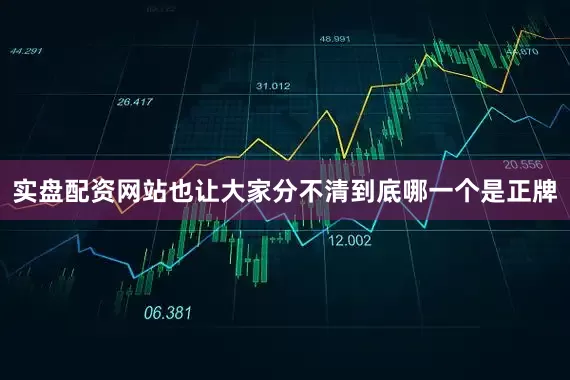 实盘配资网站也让大家分不清到底哪一个是正牌